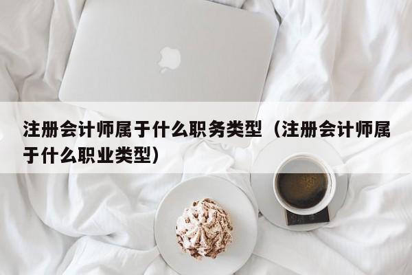 注册会计师属于什么职务类型（注册会计师属于什么职业类型）