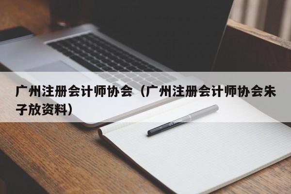 广州注册会计师协会（广州注册会计师协会朱子放资料）